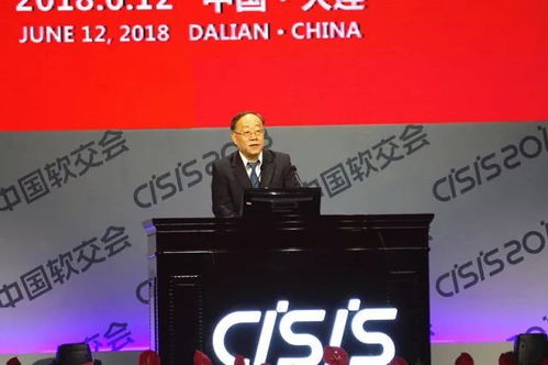 智能新時(shí)代的軟件創(chuàng)新 第十六屆中國(guó)國(guó)際軟件和信息服務(wù)交易會(huì)在大連盛大開(kāi)幕